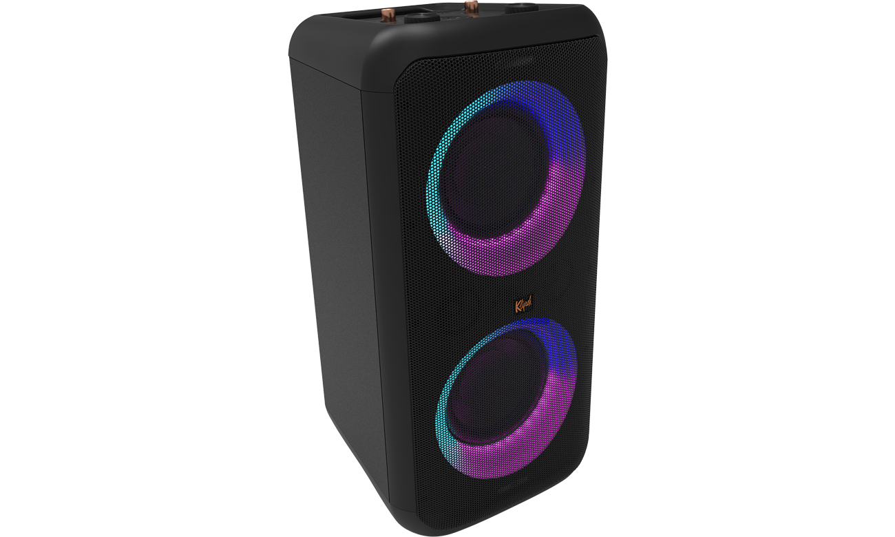 Głośnik przenośny Klipsch GIG XXL - Widok od przodu pod kątem