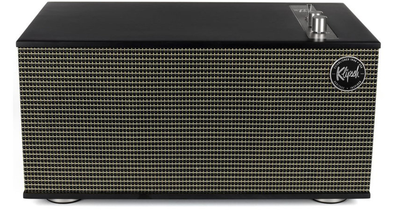Aktivlautsprecher Klipsch The Three II Schwarz