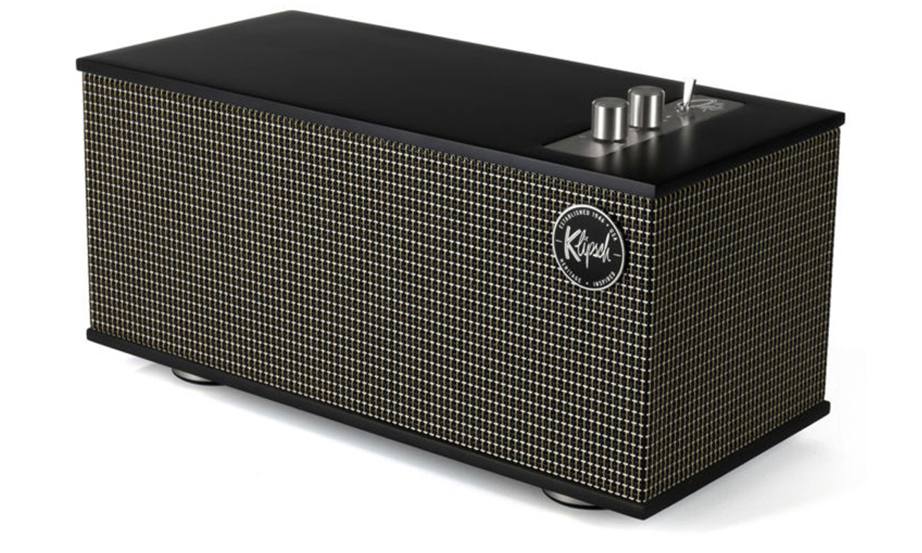 Aktivlautsprecher Klipsch The Three II Schwarz