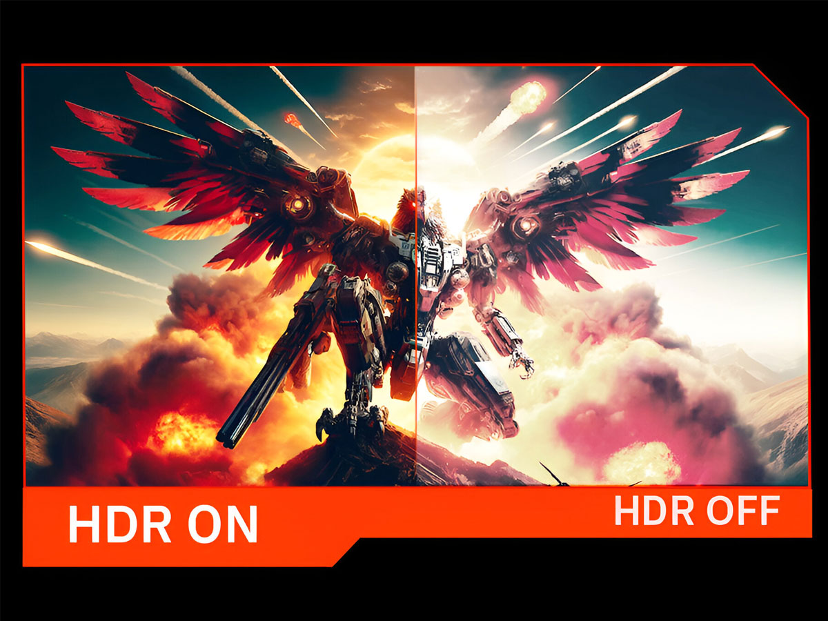 KOORUI G2411P IPS 200Hz 1ms