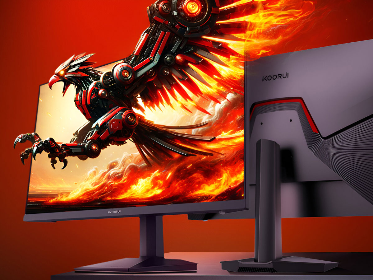 KOORUI G2411P IPS 200Hz 1ms