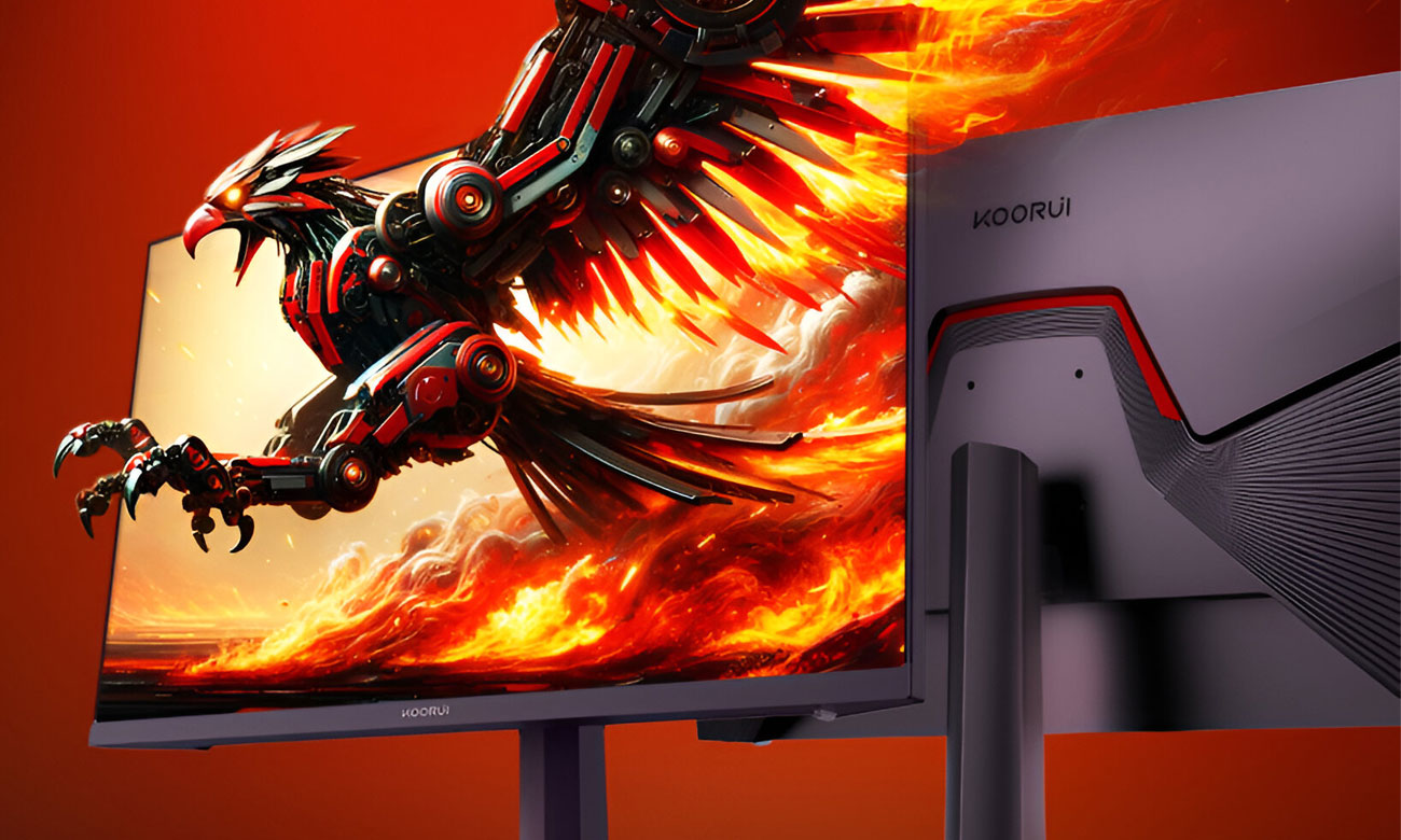 KOORUI G2711P IPS 200 Hz 1ms