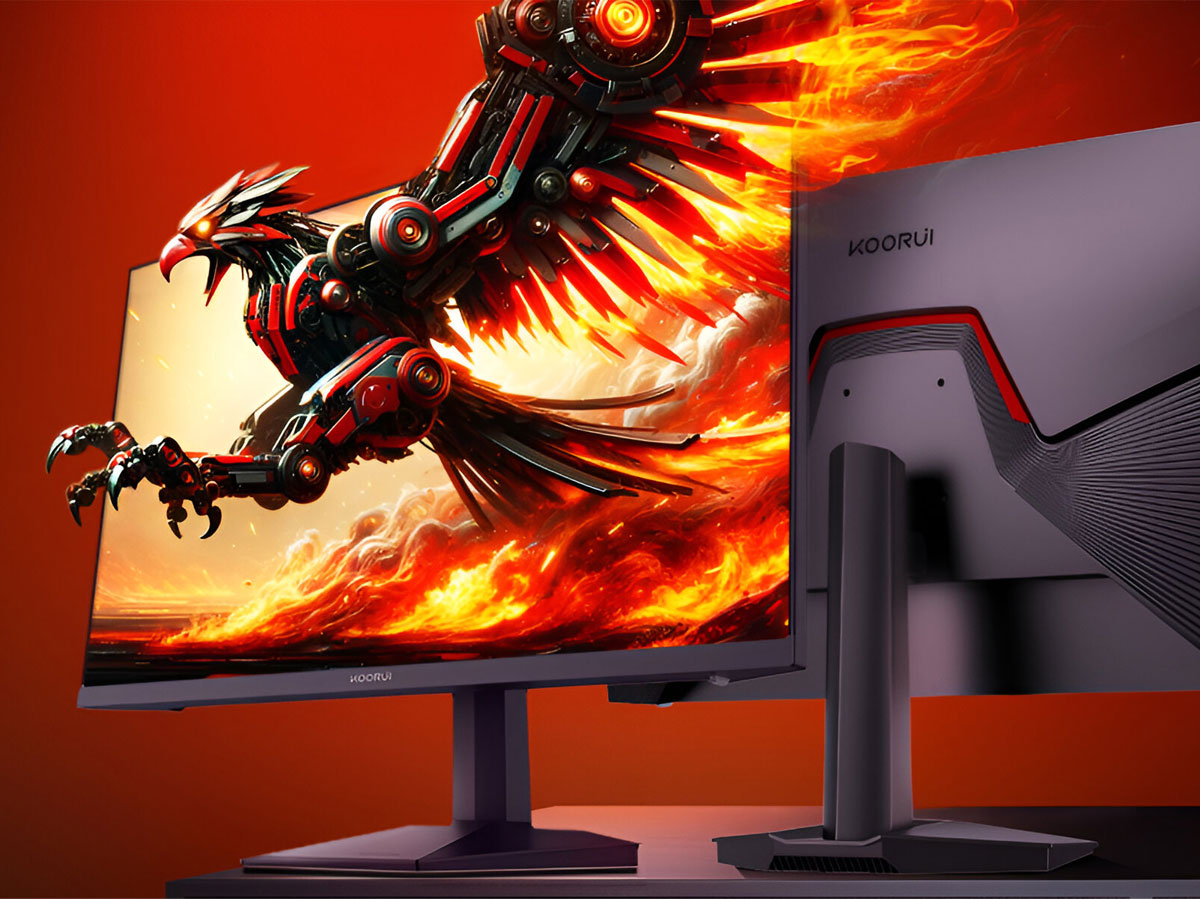 KOORUI G2711P IPS 200 Hz 1ms