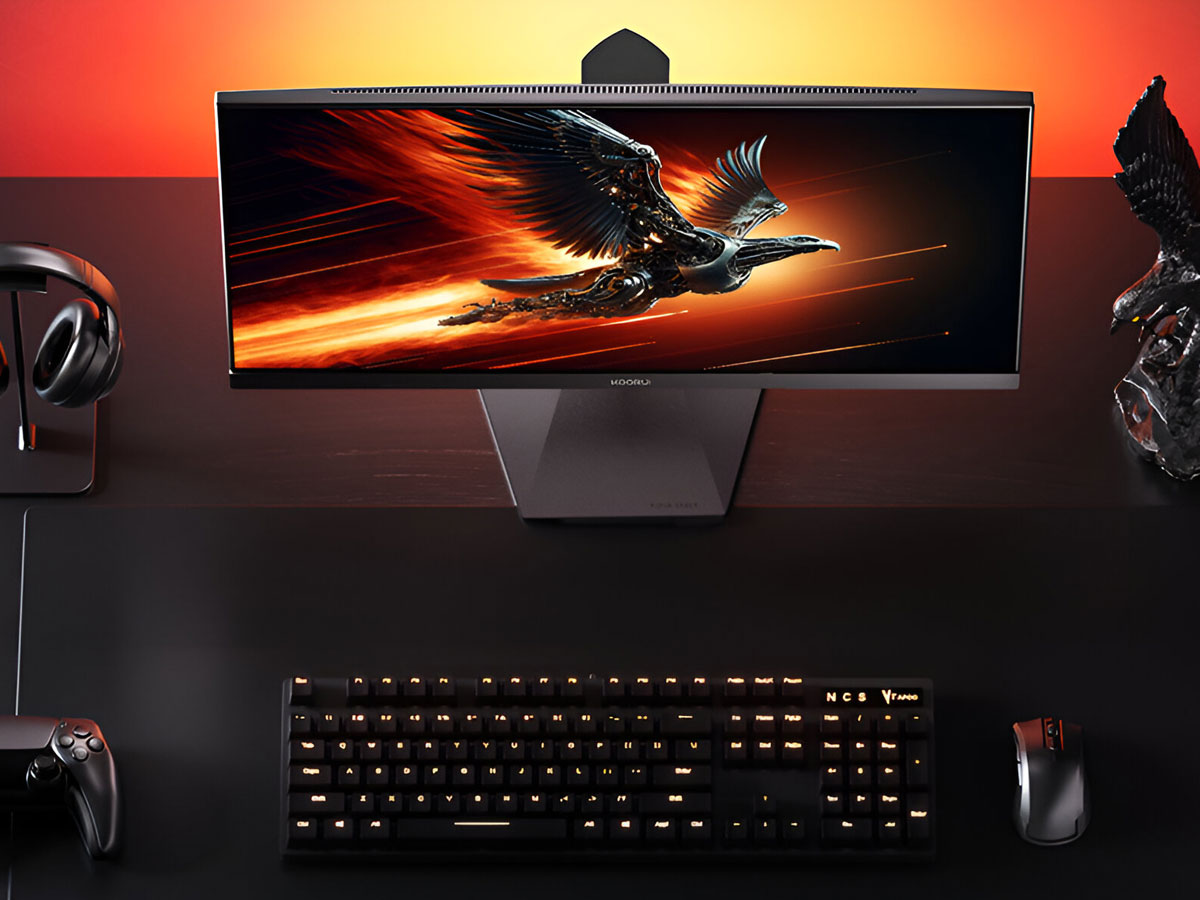 KOORUI G2711P IPS 200 Hz 1ms 3