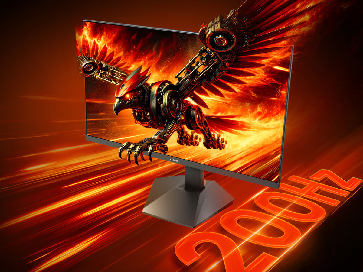 KOORUI G2721P IPS 200 Hz1ms