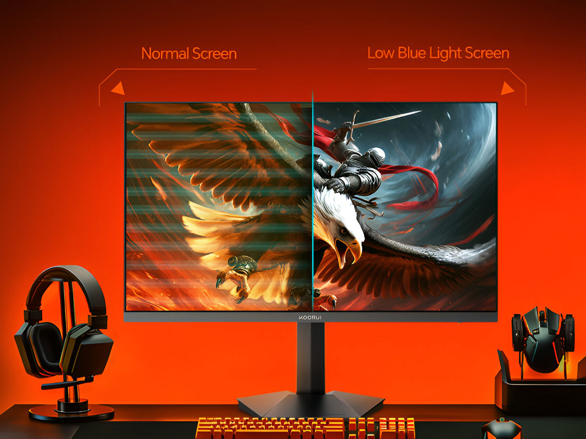 KOORUI G2721P IPS 200 Hz1ms