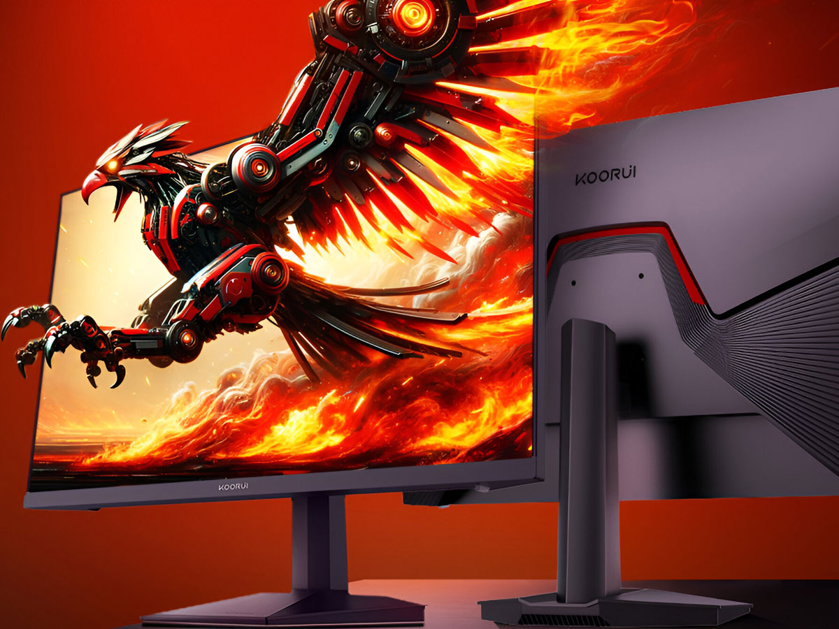 KOORUI G2721P IPS 200 Hz1ms