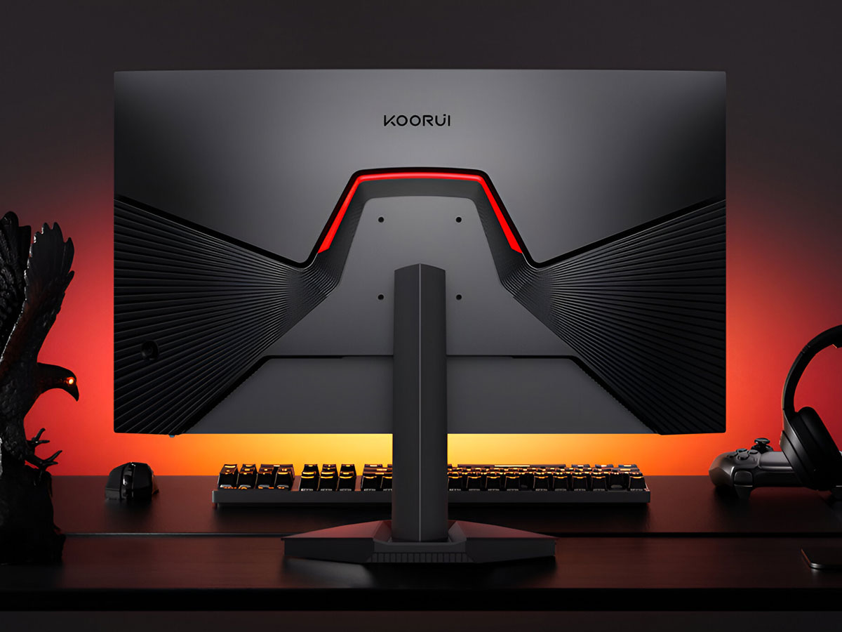 KOORUI G2721P IPS 200 Hz1ms