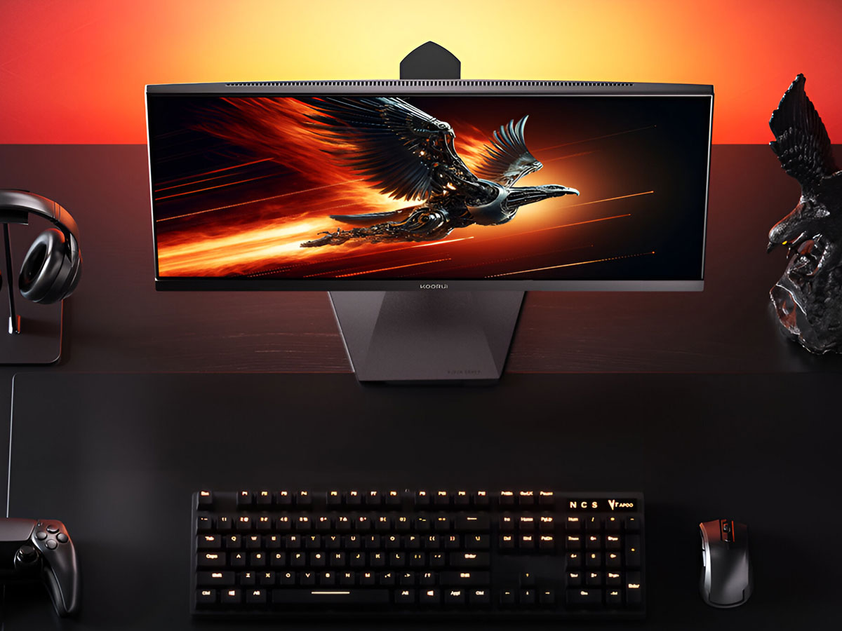 KOORUI G2721P IPS 200 Hz1ms