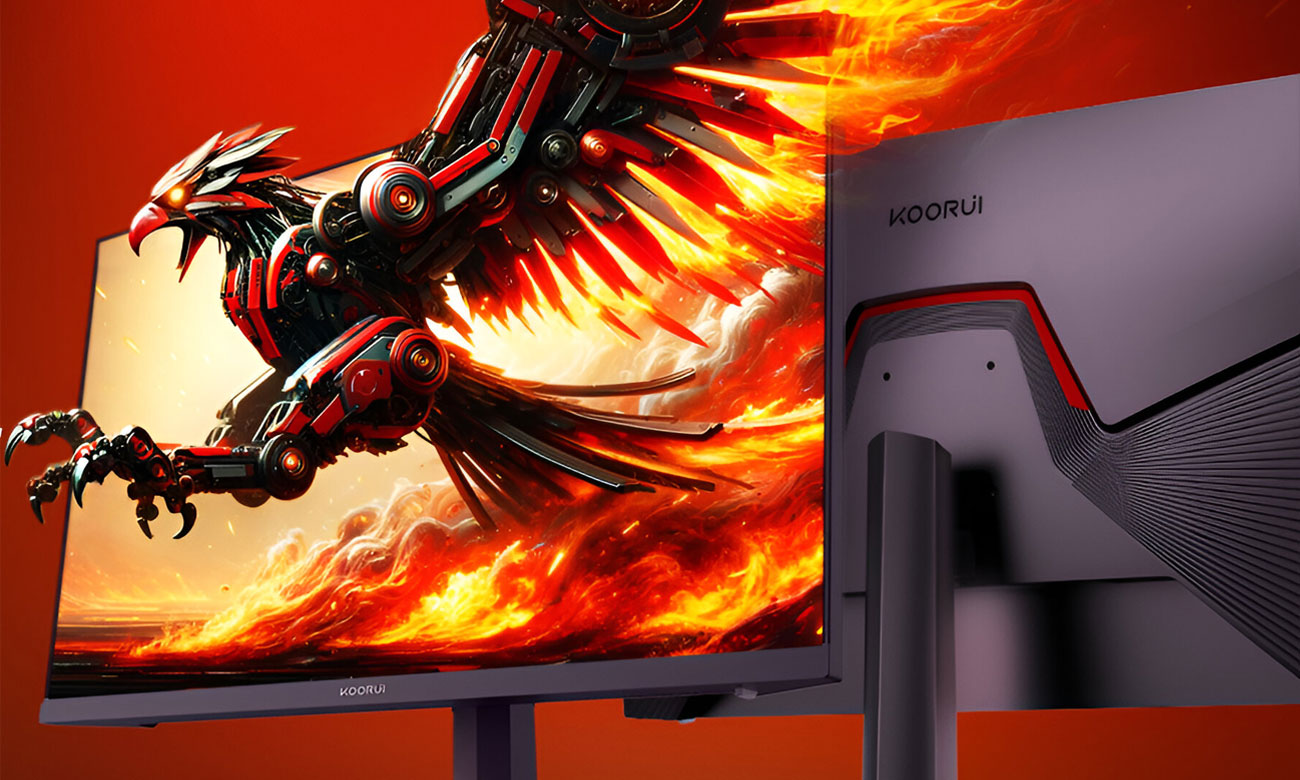 KOORUI G2721P IPS 200 Hz1ms