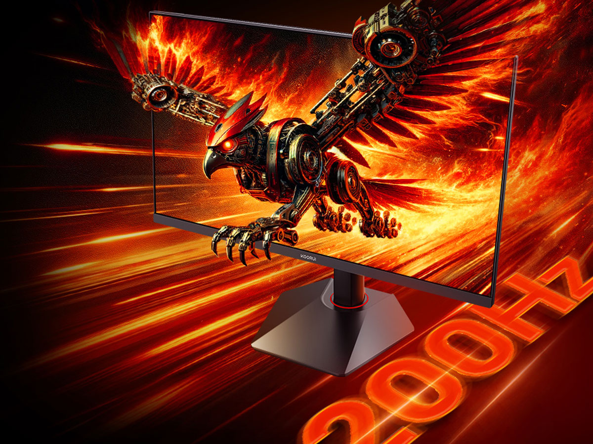 KOORUI G2722P IPS 200 Hz 1ms