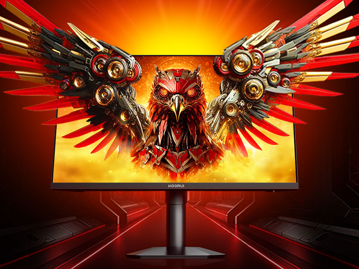 KOORUI G2722P IPS 200 Hz 1ms