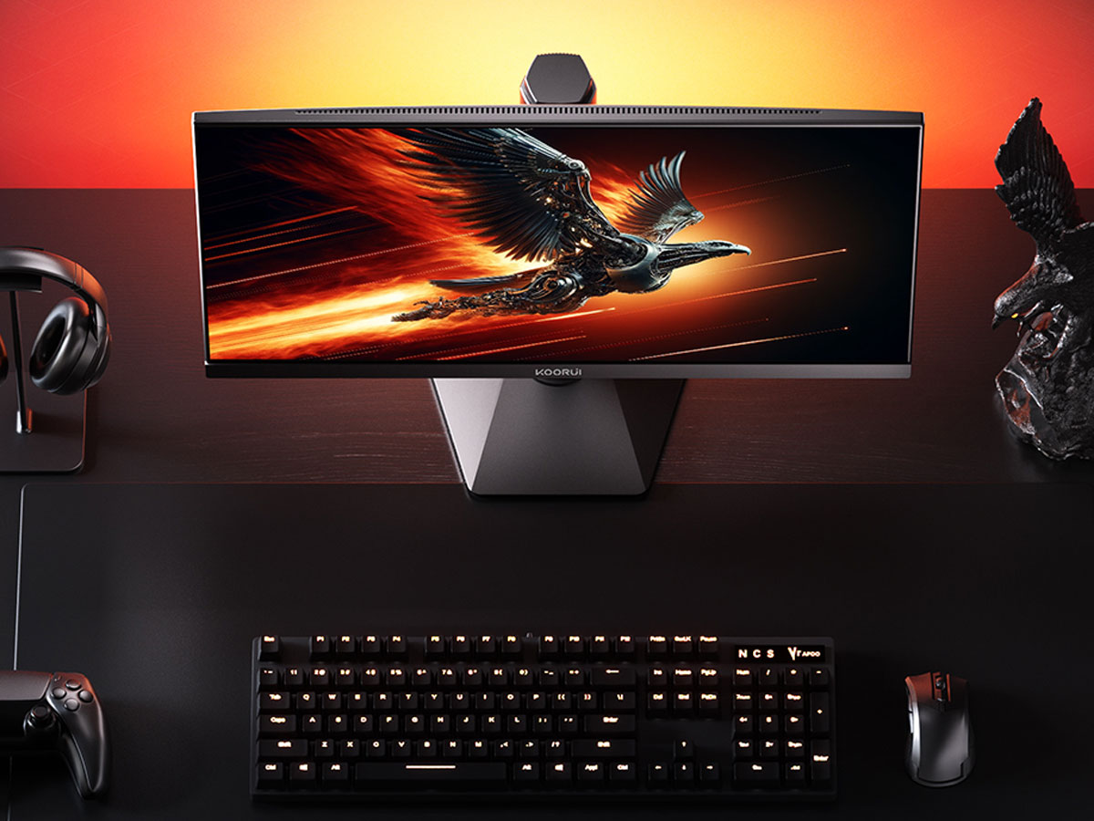 KOORUI G2722P IPS 200 Hz 1ms