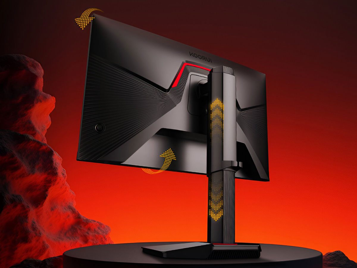 KOORUI G2741L IPS 160 Hz 1ms