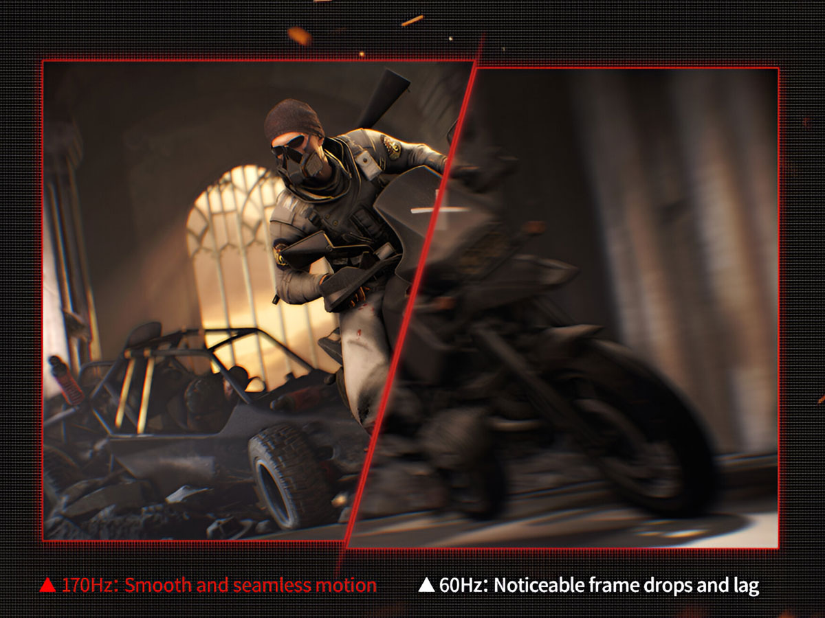 KOORUI G3221SC VA Curved 170 Hz 1ms