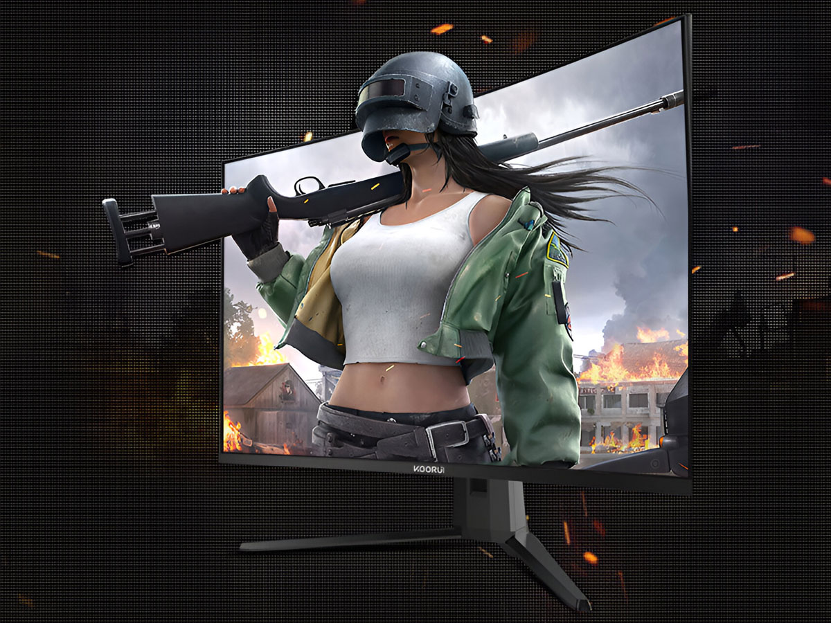 KOORUI G3221SC VA Curved 170 Hz 1ms