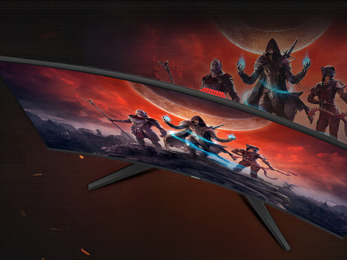 KOORUI G3221SC VA Curved 170 Hz 1ms