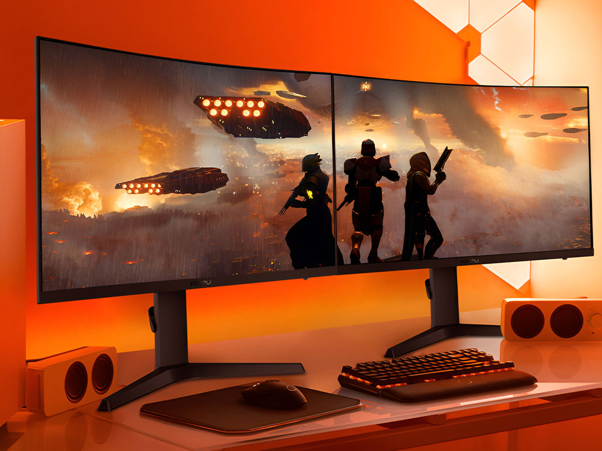 KOORUI G3441VC VA Curved 180 Hz 1ms