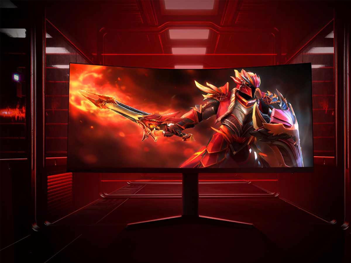 KOORUI G3441VC VA Curved 180 Hz 1ms