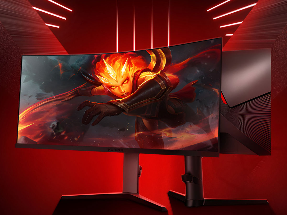 KOORUI G3441VC VA Curved 180 Hz 1ms