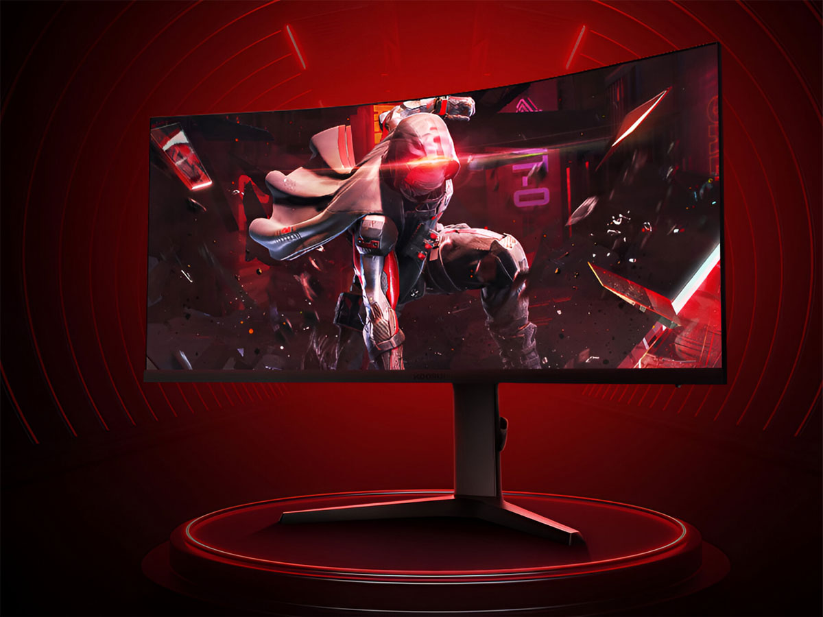 KOORUI G3441VC VA Curved 180 Hz 1ms