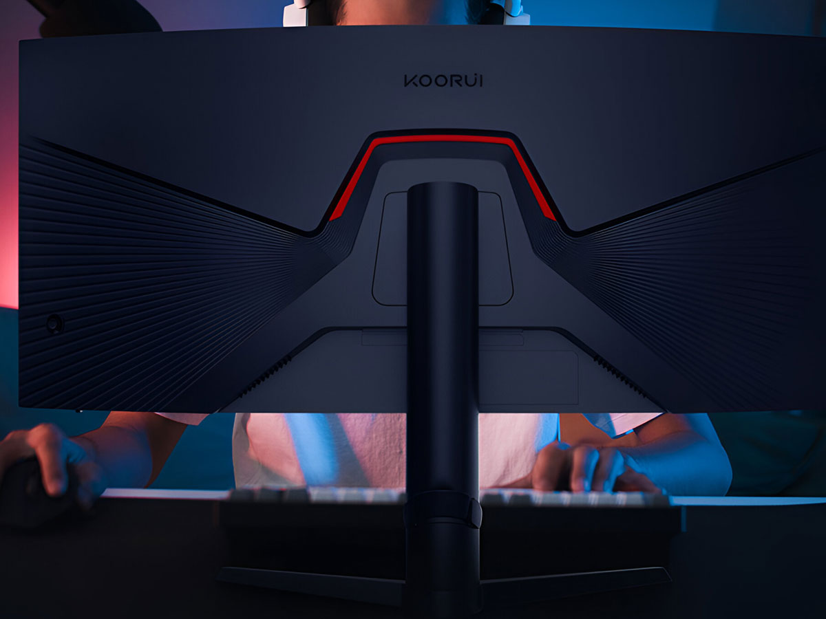 KOORUI G3441VC VA Curved 180 Hz 1ms