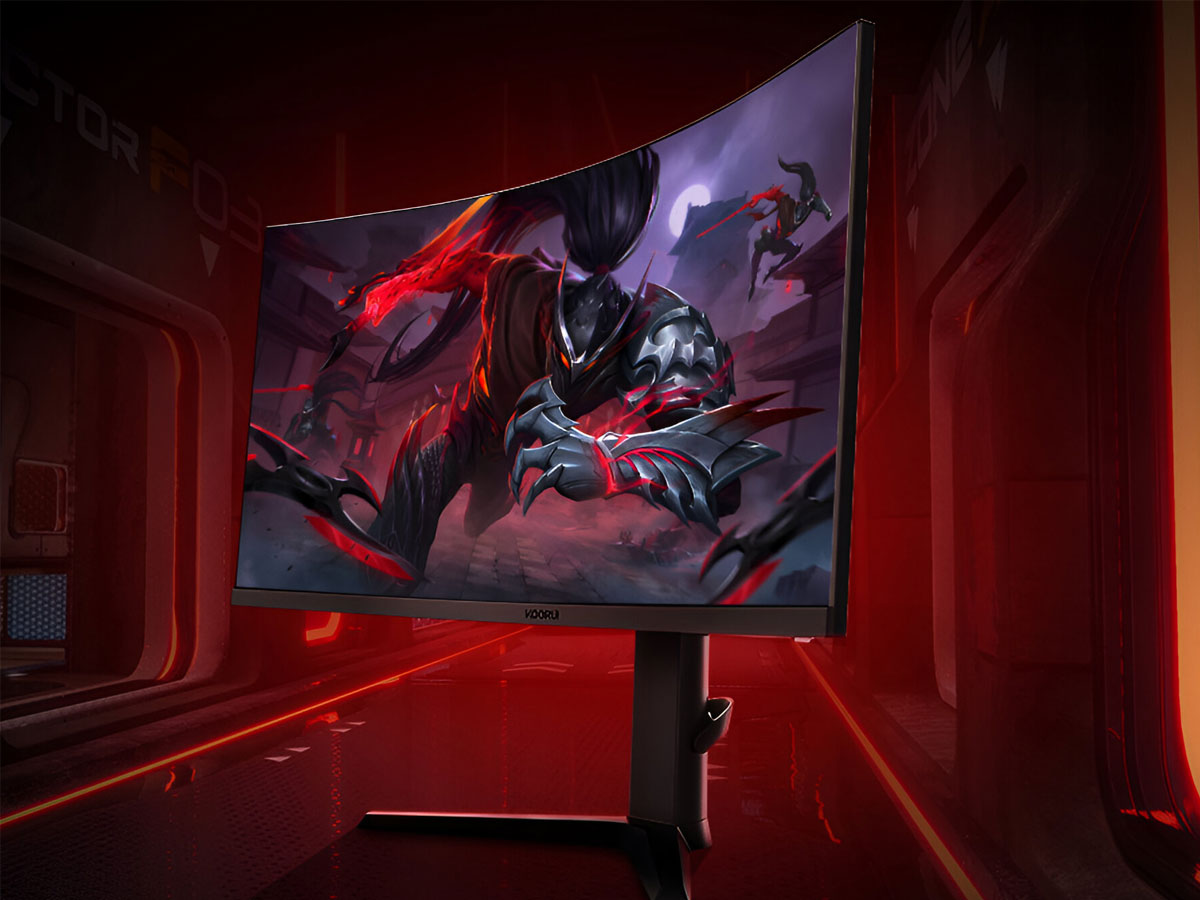 KOORUI G3441VC VA Curved 180 Hz 1ms