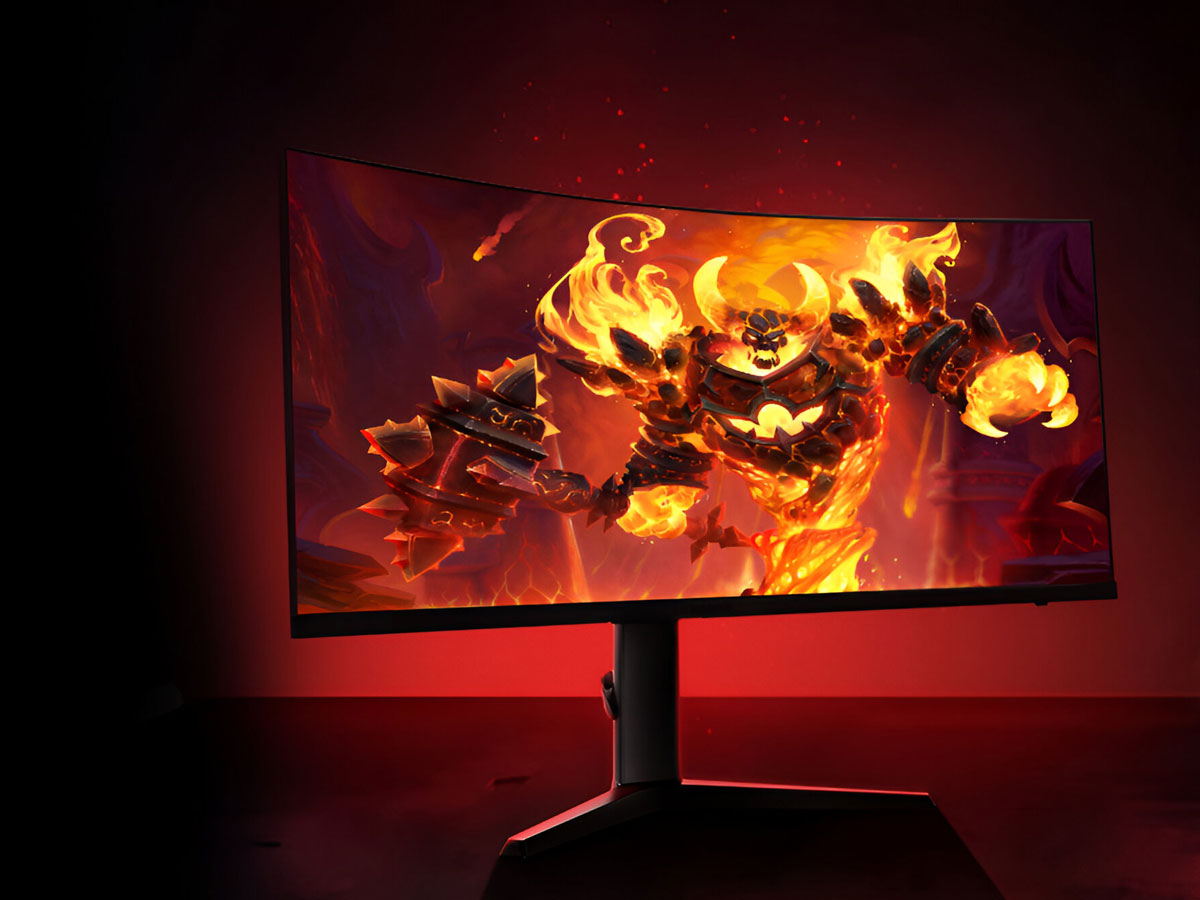 KOORUI G3441VC VA Curved 180 Hz 1ms