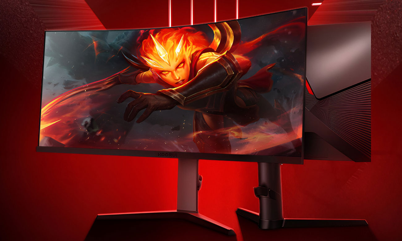 KOORUI G3441VC VA Curved 180 Hz 1ms