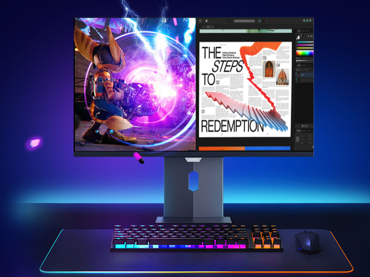 KOORUI S2721XO OLED 240 Hz 0.03ms