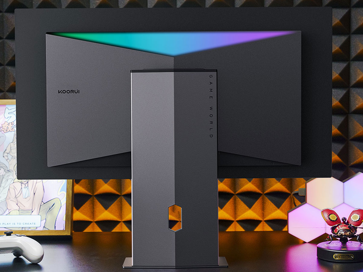 KOORUI S2721XO OLED 240 Hz 0.03ms