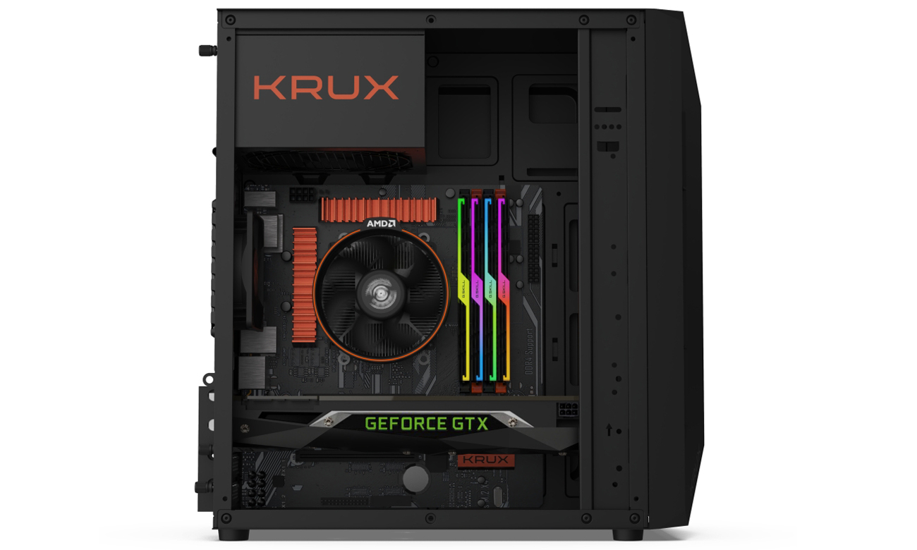 Kompaktowa, ale pojemna konstrukcja