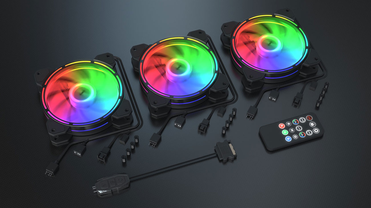 KRUX Lunar KIT ARGB 120 mm