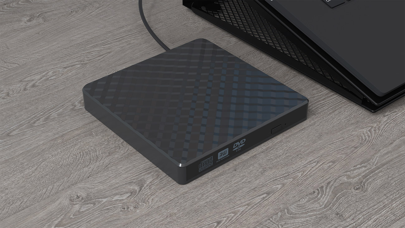 Nagrywarka KRUX DVD PORTABLE DRIVE