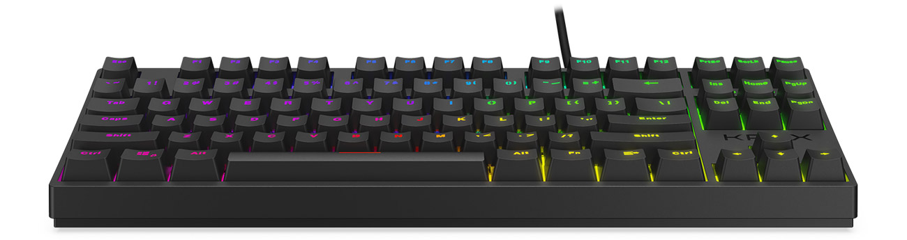 Verstärkte Konstruktion und langlebige Keycaps