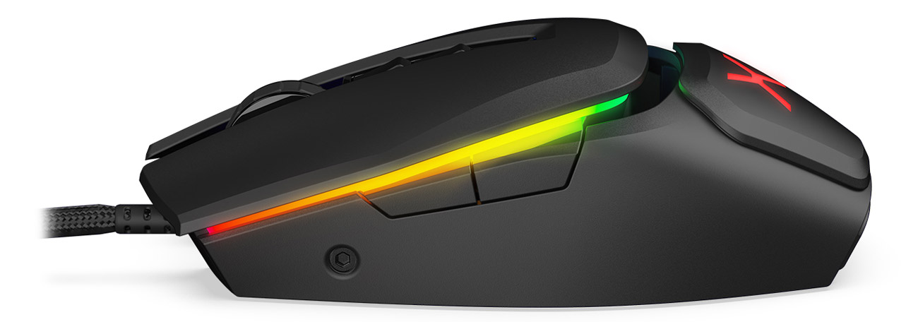 KRUX Bot RGB Beleuchtung und Tasten