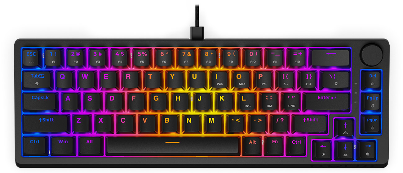 KRUX ATAX 65% Pro RGB