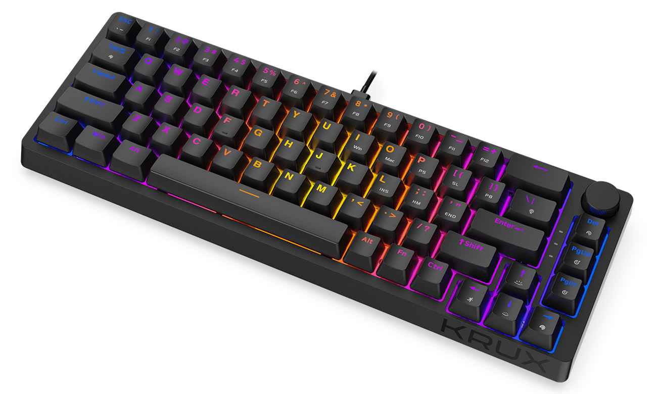 KRUX ATAX 65% Pro RGB