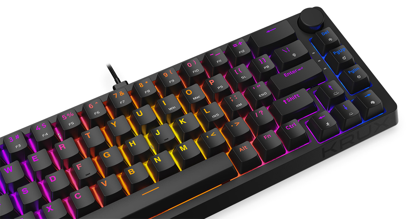 KRUX ATAX 65% Pro RGB