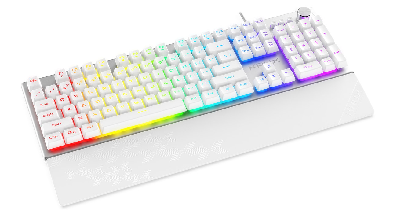 KRUX Frost Silver-White RGB