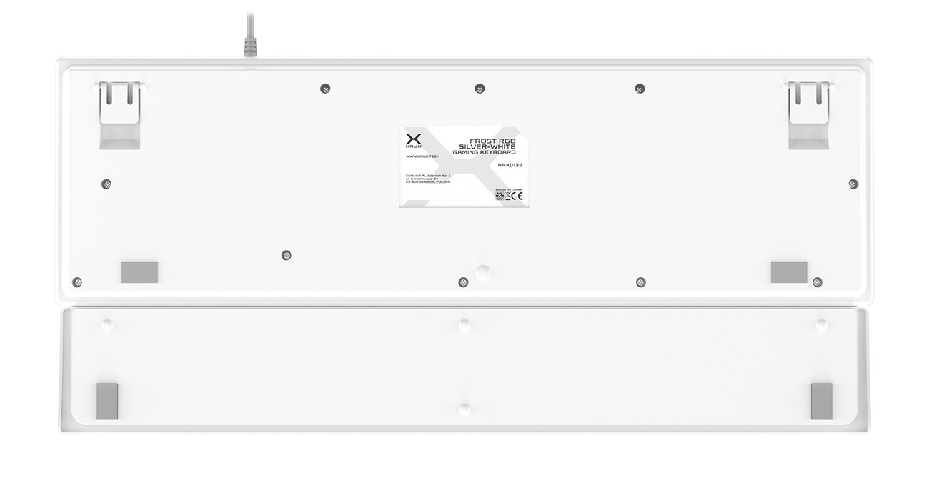 KRUX Frost Silver-White RGB