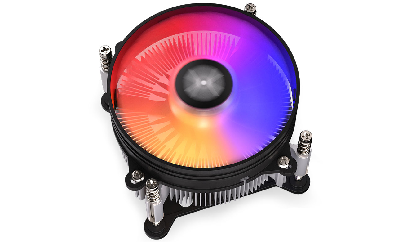 Prozessorkühlung KRUX Integrator RGB 92 mm Beleuchtung