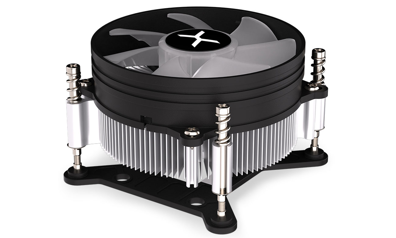 Prozessorkühlung KRUX Integrator RGB 92 mm