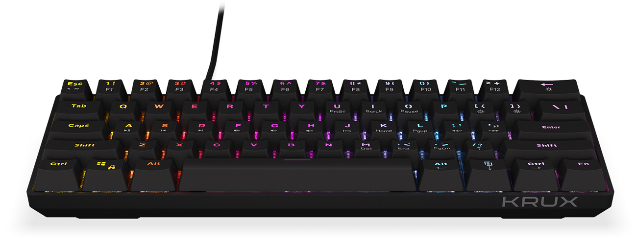 KRUX Qara 60% Ansicht von vorne