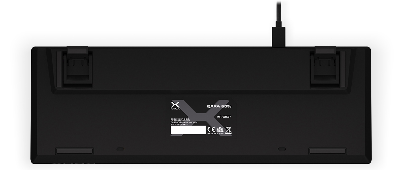 KRUX Qara 60% Rückansicht