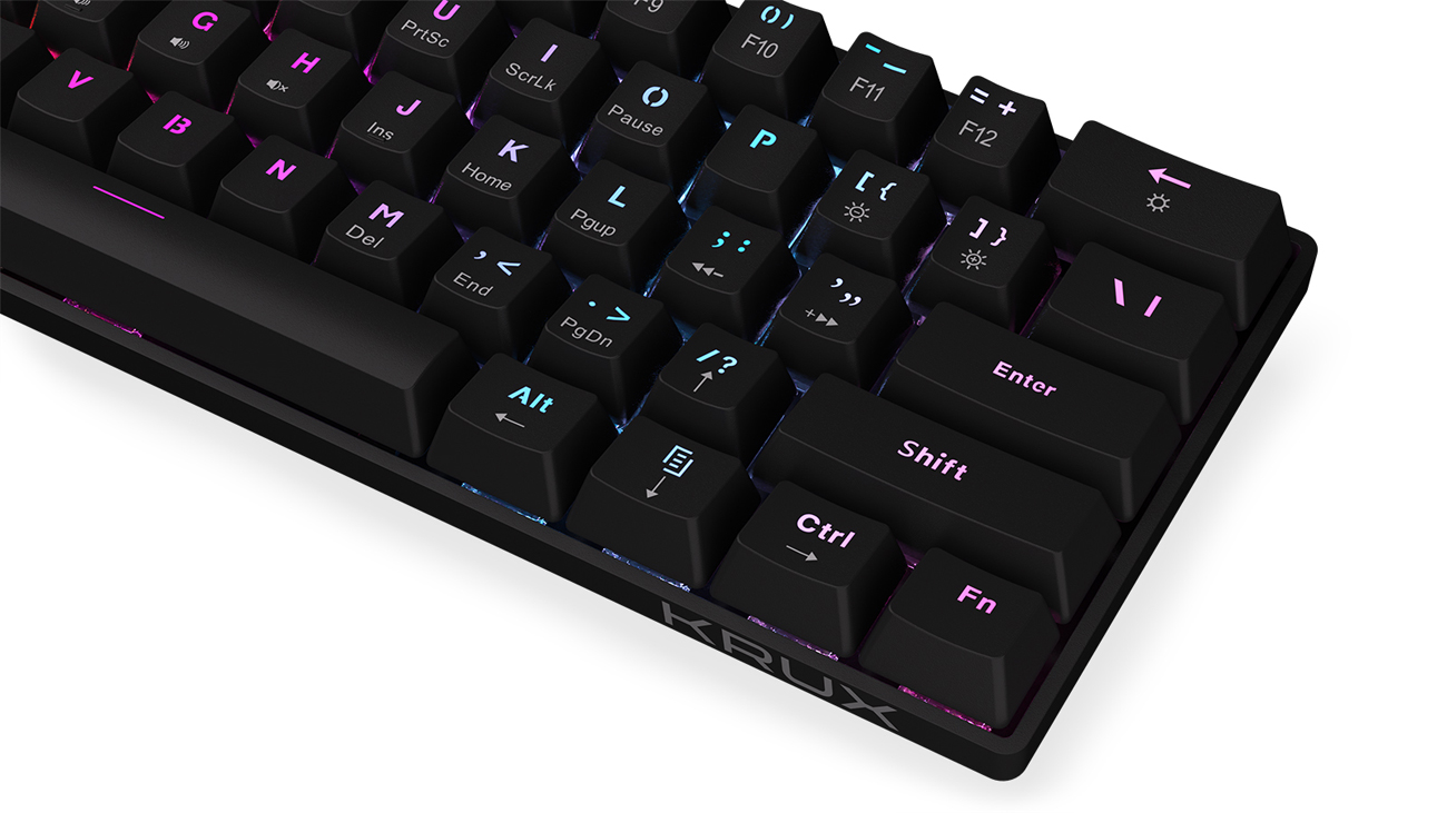 KRUX Qara 60% Beleuchtung