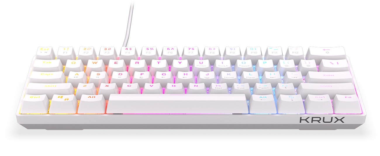 KRUX Qara 60% Ansicht von vorne