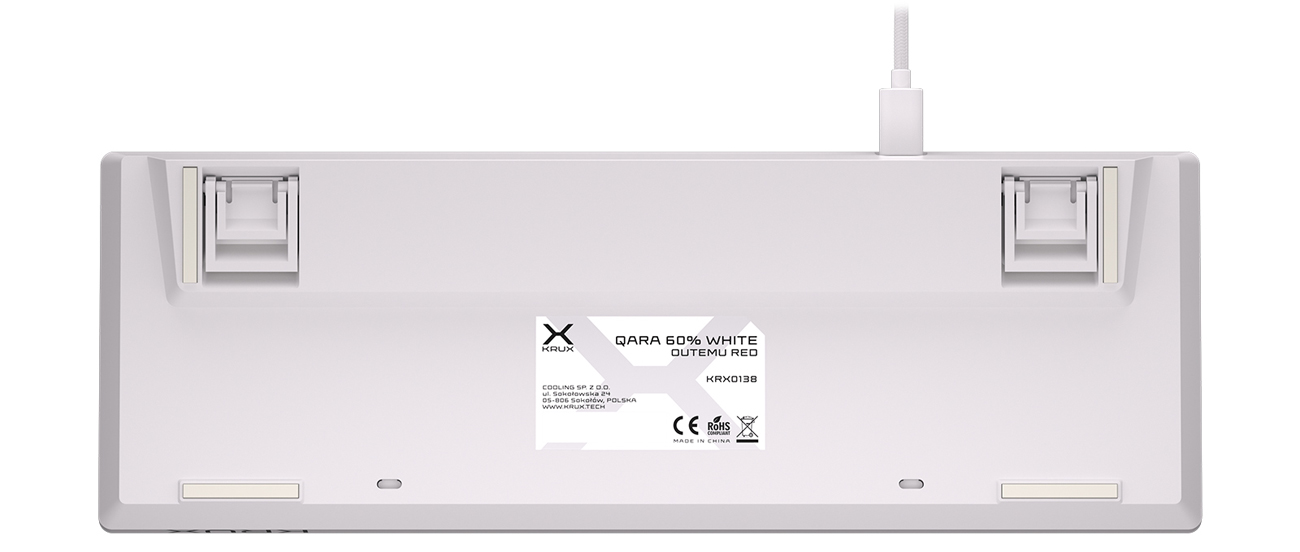 KRUX Qara 60% Rückansicht