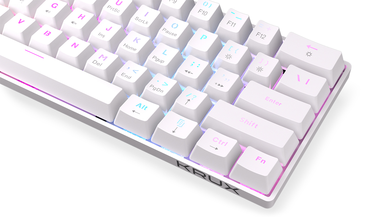 KRUX Qara 60% Beleuchtung