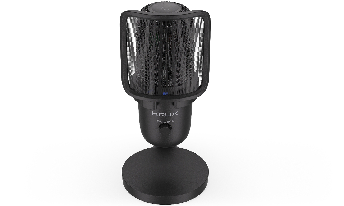 Mikrofon KRUX Emote 2000S - Widok od przodu